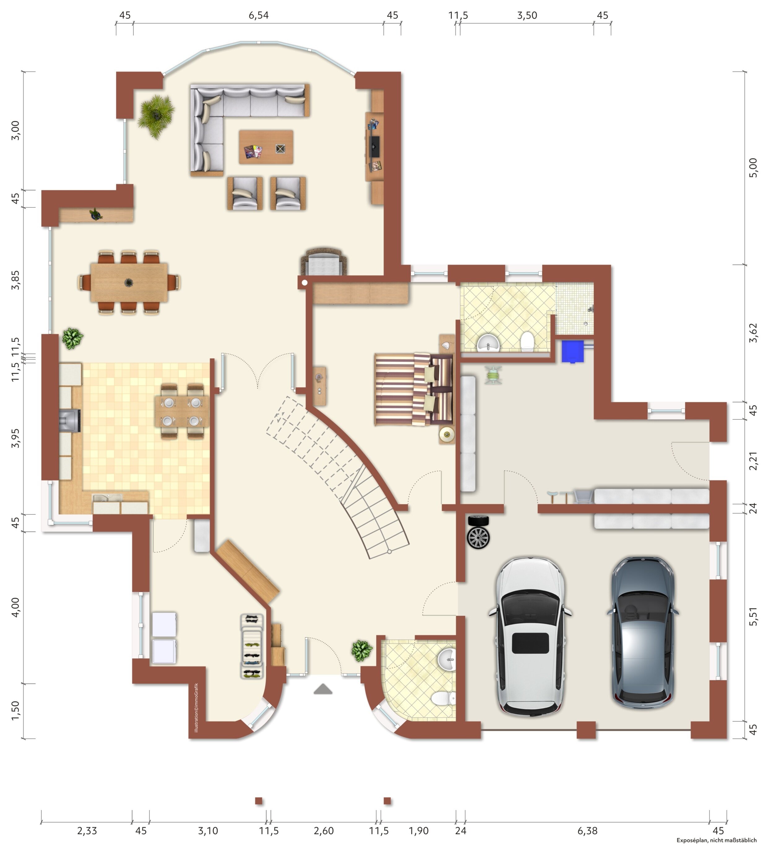 Einfamilienhaus zum Kauf 649.000 € 8 Zimmer 286,7 m²<br/>Wohnfläche 1.630 m²<br/>Grundstück Siedlung Niederlangen 49779