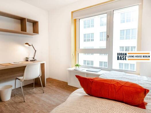 Wohnung zur Miete auf Zeit 424 € 1 Zimmer 19,2 m² frei ab 01.10.2026 Ostendstraße 27 Oberschöneweide Treptow-Köpenick 12459