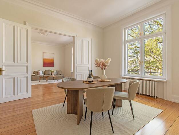 Wohnung zum Kauf 2.390.000 € 4 Zimmer 168 m² 2. Geschoss Harvestehude Hamburg 20149