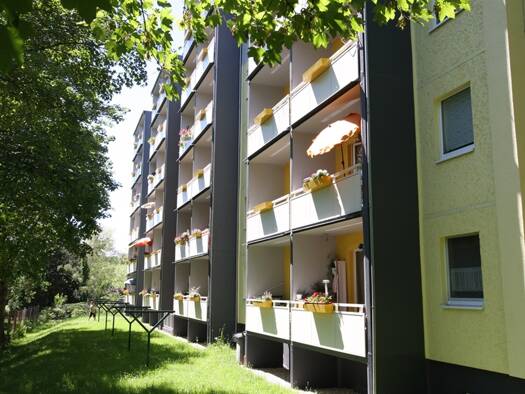 Wohnung zur Miete 400 € 3 Zimmer 69 m² EG frei ab 01.02.2026 Steinbeckstraße 31c Stublach Gera 07552