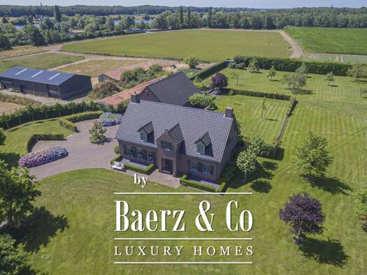 Villa zum Kauf 1.250.000 € 6 Zimmer 261 m² 8.832 m² Grundstück hout 9 kessel 5995 PP