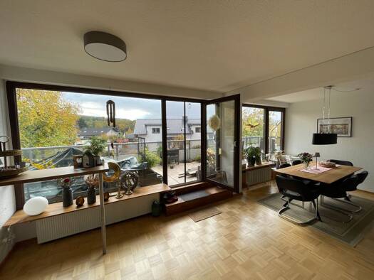 Terrassenwohnung zur Miete 1.062 € 5 Zimmer 118 m² Geschoss 2/4 frei ab sofort Friedrichsthal Olpe 57462