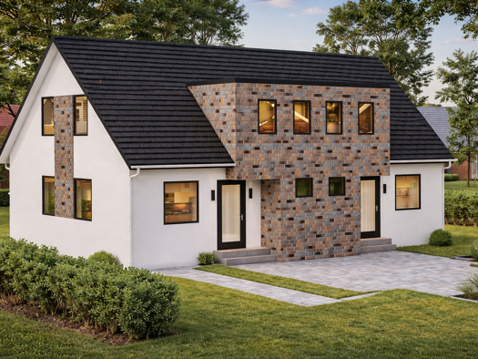 Doppelhaushälfte zum Kauf - Erstbezug 599.000 € 4 Zimmer 124 m² 300 m² Grundstück Glinde 21509