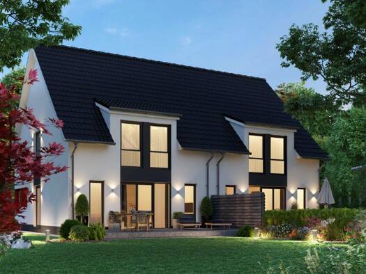 Doppelhaushälfte zum Kauf - Erstbezug 769.000 € 4 Zimmer 129 m² 465 m² Grundstück Gruna Ortsamtsbereich Blasewitz 01277