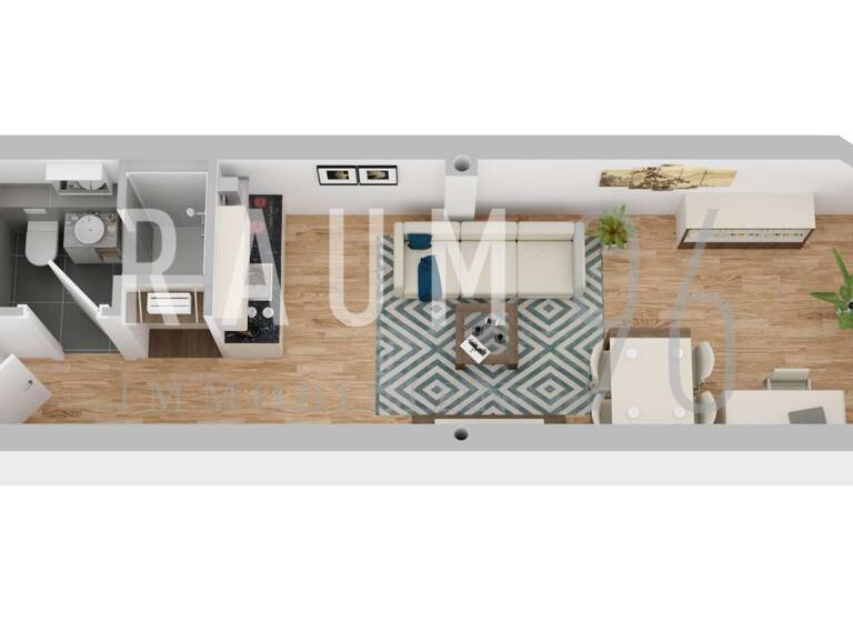 Wohnung zum Kauf 135.000 € 1 Zimmer 30 m²<br/>Wohnfläche Gaustadt Bamberg 96052