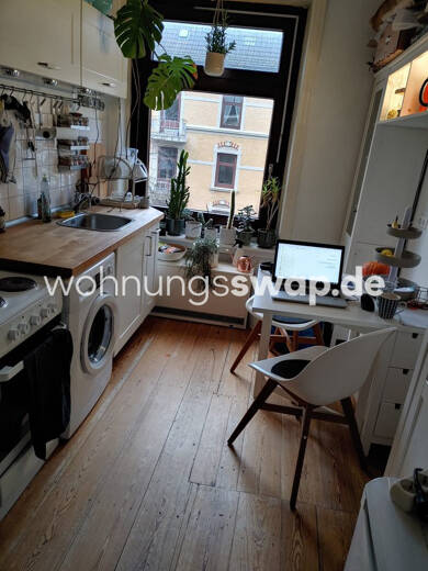 Studio zur Miete Tauschwohnung 530 € 1 Zimmer 32 m² 4. Geschoss Eimsbüttel Hamburg 20255