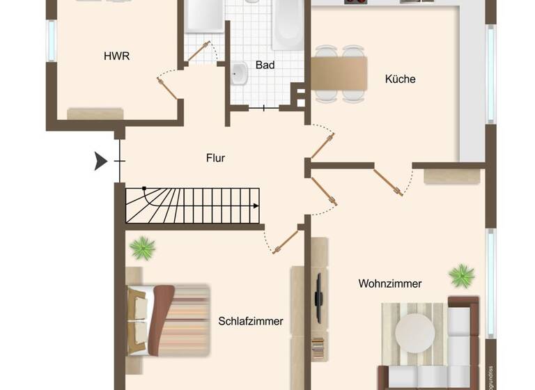 Einfamilienhaus zum Kauf 234.800 € 5 Zimmer 147,5 m² 830 m² Grundstück Marx Friedeburg 26446