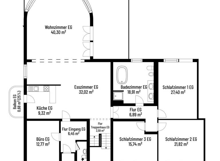 Einfamilienhaus zum Kauf 419.000 € 7 Zimmer 451,7 m²<br/>Wohnfläche 1.569 m²<br/>Grundstück Baumholder 55774