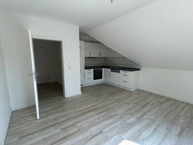 Wohnung zur Miete 600 € 2 Zimmer 50 m² Dachgeschoss, 1. Geschoss Alte Schulstraße 28 Hanstedt Hanstedt 21271