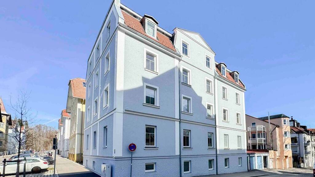 Wohnung zum Kauf 230.000 € 2 Zimmer 49,1 m² 2. Geschoss Kempten Kempten (Allgäu) 87439