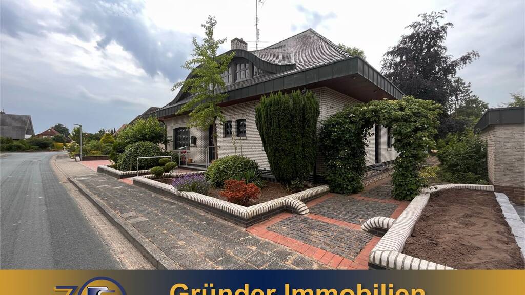 Bungalow zum Kauf provisionsfrei 569.000 € 8 Zimmer 280 m² 1.529 m² Grundstück Steinbild Kluse 26892