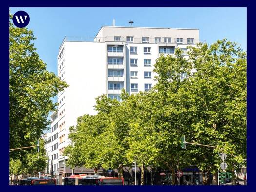 Wohnung zur Miete 690 € 1 Zimmer 40 m² 1. Geschoss Hansemannplatz 1 Aachen 52062