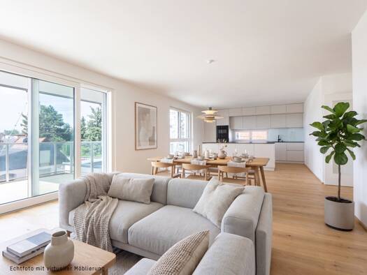 Wohnung zur Miete - Erstbezug 2.516 € 4 Zimmer 114,8 m² 1. Geschoss Mühlhäufelweg 69 Donaustadt 1220