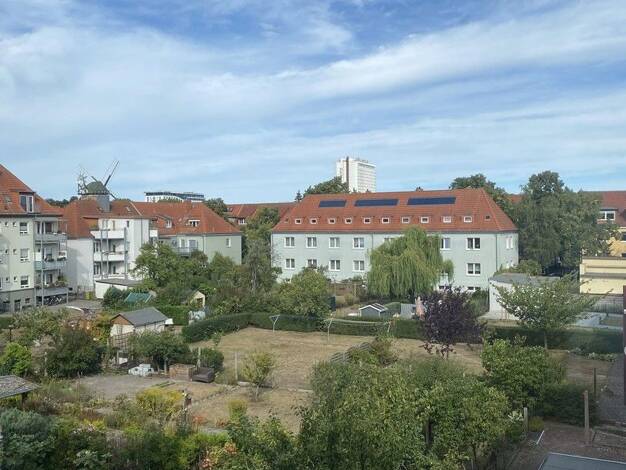 Wohnung zur Miete 1.200 € 3 Zimmer 70,5 m² 2. Geschoss frei ab sofort Seebad Warnemünde Warnemünde 18119