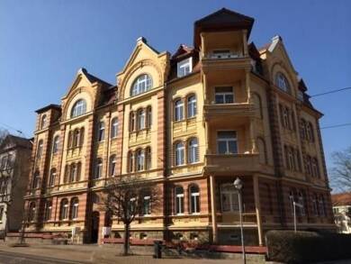 Wohnung zur Miete 631 € 2 Zimmer 78,9 m² 3. Geschoss frei ab sofort Waltershäuser Str. 54 Gotha Gotha 99867