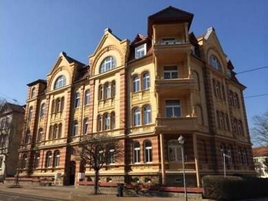 Wohnung zur Miete 631 € 2 Zimmer 78,9 m² 3. Geschoss frei ab sofort Waltershäuser Str. 54 West Gotha 99867