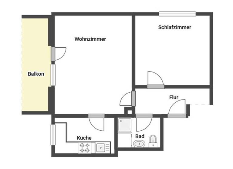 Sonstiges zum Kauf als Kapitalanlage geeignet 199.000 € 2 Zimmer 53 m² Neuburg Neuburg an der Donau 86633