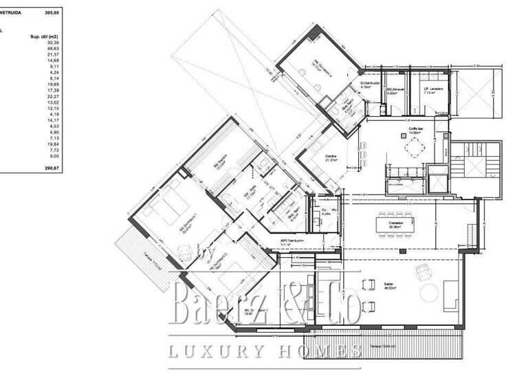 Haus zum Kauf 2.300.000 € 300 m² barcelona