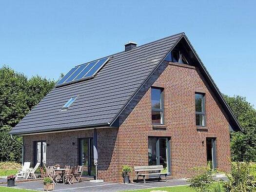 Einfamilienhaus zum Kauf - Erstbezug provisionsfrei 398.000 € 5 Zimmer 123,7 m² 424 m² Grundstück Löhberger Straße 37 Hechthausen 21755