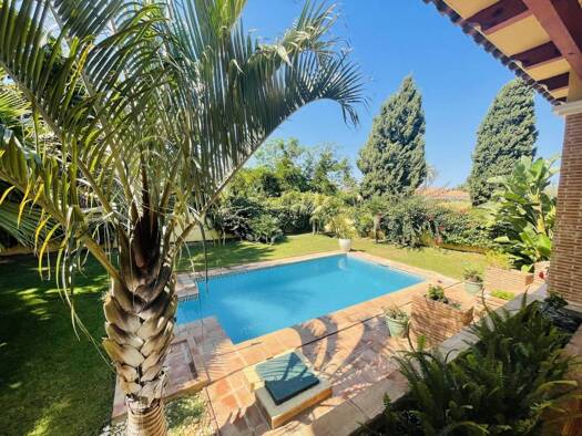 Chalet zur Miete 6.000 € 5 Zimmer 440 m² 882 m² Grundstück Marbella 29604