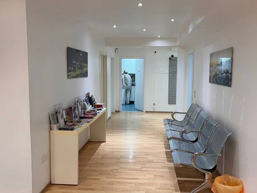 Praxisfläche zur Miete provisionsfrei 1.836 € 5 Zimmer 153 m² Bürofläche Kleine Klotzbahn 22 Elberfeld Wuppertal 42105