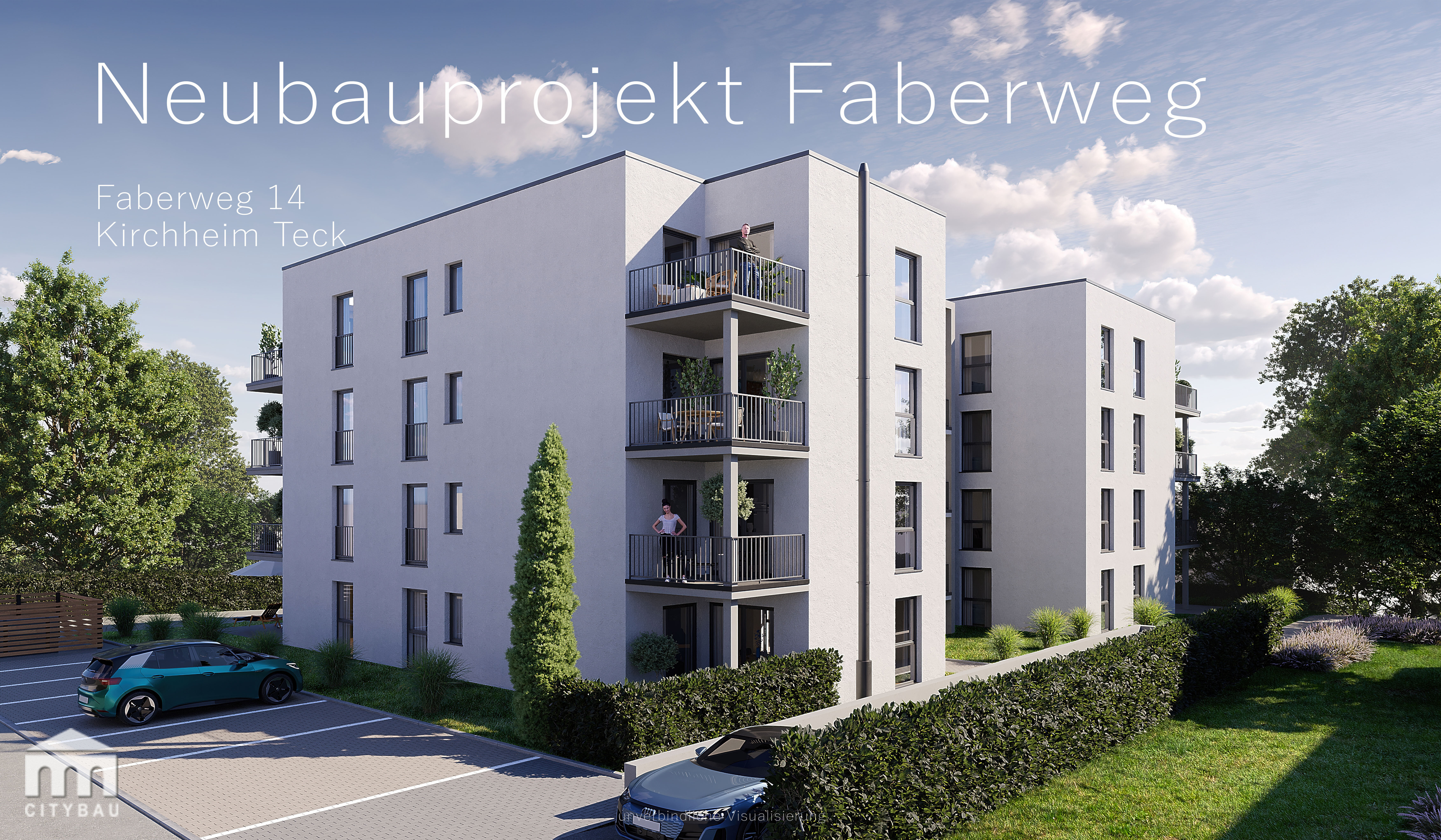 Wohnung zum Kauf provisionsfrei 278.400 € 2 Zimmer 50,3 m²<br/>Wohnfläche Mitte - West Kirchheim unter Teck 73230