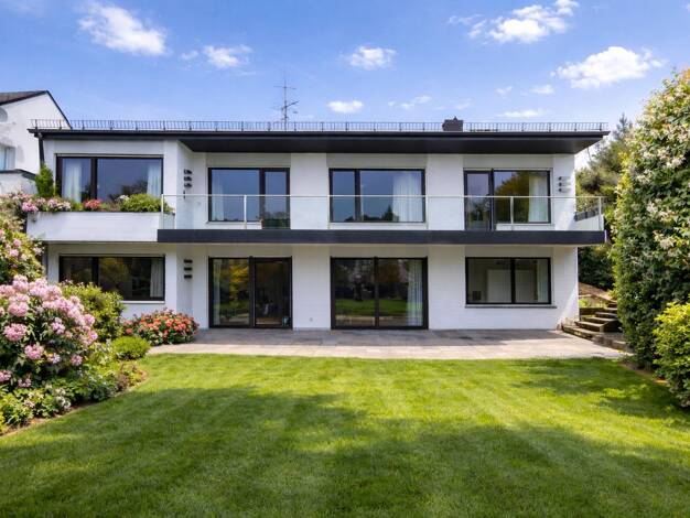 Einfamilienhaus zum Kauf provisionsfrei 890.000 € 8 Zimmer 303 m² 853 m² Grundstück Karthause Koblenz 56075