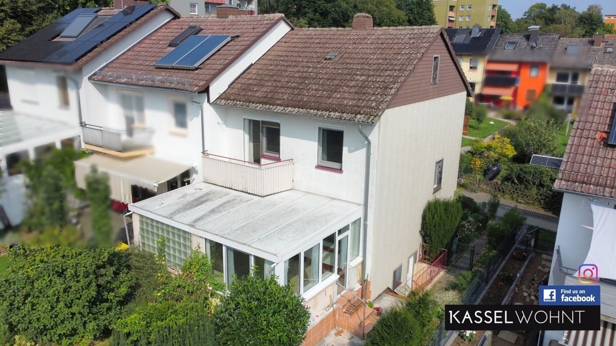 Reihenendhaus zum Kauf 217.000 € 4 Zimmer 88,3 m²<br/>Wohnfläche 466 m²<br/>Grundstück 01.10.2024<br/>Verfügbarkeit Schlehenweg Bossental Kassel 34125