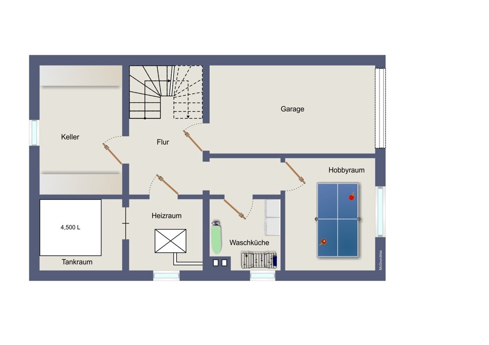 Doppelhaushälfte zum Kauf 435.000 € 5 Zimmer 142,8 m²<br/>Wohnfläche 320 m²<br/>Grundstück Wilferdingen Remchingen / Wilferdingen 75196