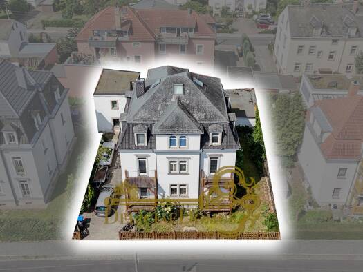 Einfamilienhaus zum Kauf 750.000 € 12 Zimmer 342 m² 550 m² Grundstück frei ab sofort Briesnitz Ortsamtsbereich Cotta 01157