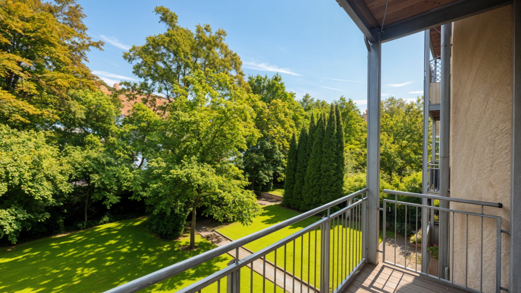 +++Leerstehende 4 Zimmerwohnung mit Balkon+++