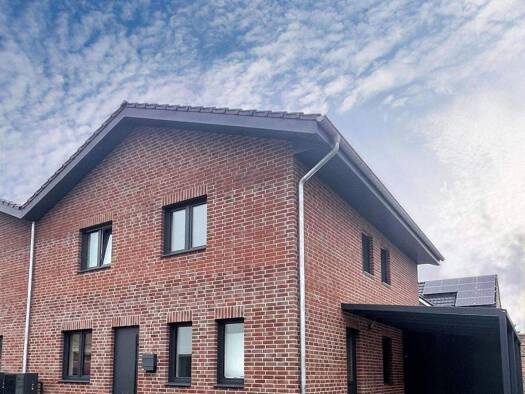 Doppelhaushälfte zum Kauf - Erstbezug 429.000 € 5 Zimmer 149 m² 335 m² Grundstück frei ab sofort Bohmte 49163