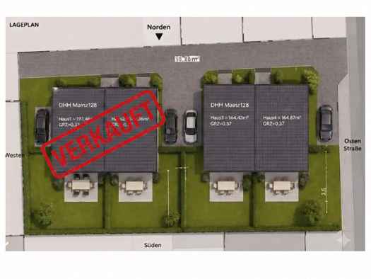 Doppelhaushälfte zum Kauf 624.000 € 5 Zimmer 141 m² 189 m² Grundstück frei ab 01.03.2027 Tilsiter Straße Hardhöhe Fürth 90766