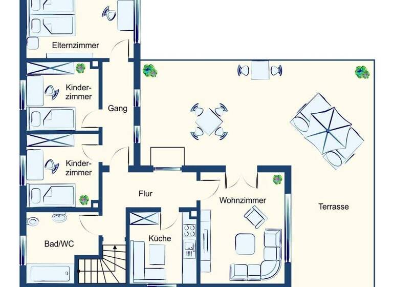 Einfamilienhaus zum Kauf 650.000 € 4 Zimmer 90 m² 817 m² Grundstück Juxweg 13 Feldkirch / Altenstadt 6800