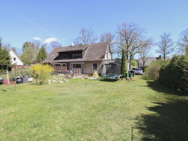 Doppelhaushälfte zum Kauf 395.000 € 5 Zimmer 133,5 m² 576,1 m² Grundstück Strausberg Strausberg 15344