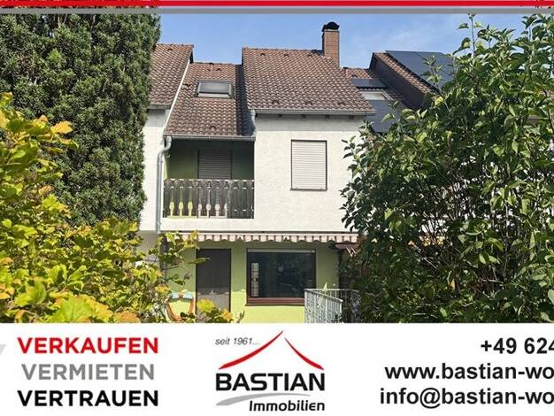 Reihenmittelhaus zum Kauf 295.000 € 5 Zimmer 142 m² 220 m² Grundstück Horchheim Worms 67551
