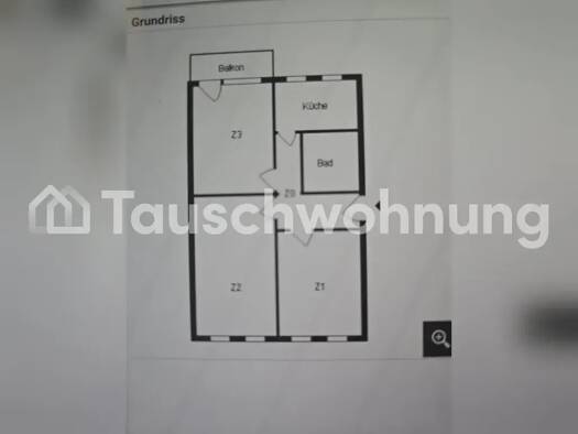 Wohnung zur Miete Tauschwohnung 650 € 3 Zimmer 76 m² 1. Geschoss Babelsberg Nord Potsdam 14482