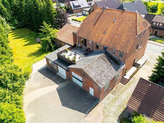 Einfamilienhaus zum Kauf 6 Zimmer 160,7 m² 3.202 m² Grundstück frei ab 01.08.2026 Sudwalder Straße 58 Affinghausen 27257