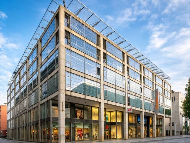 Bürofläche zur Miete provisionsfrei 15 € 306 m² Bürofläche Seevorstadt-Ost/Großer Garten Dresden 01069