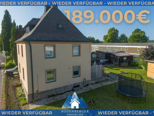 Einfamilienhaus zum Kauf 189.000 € 5 Zimmer 136 m² Thiersheim Thiersheim 95707