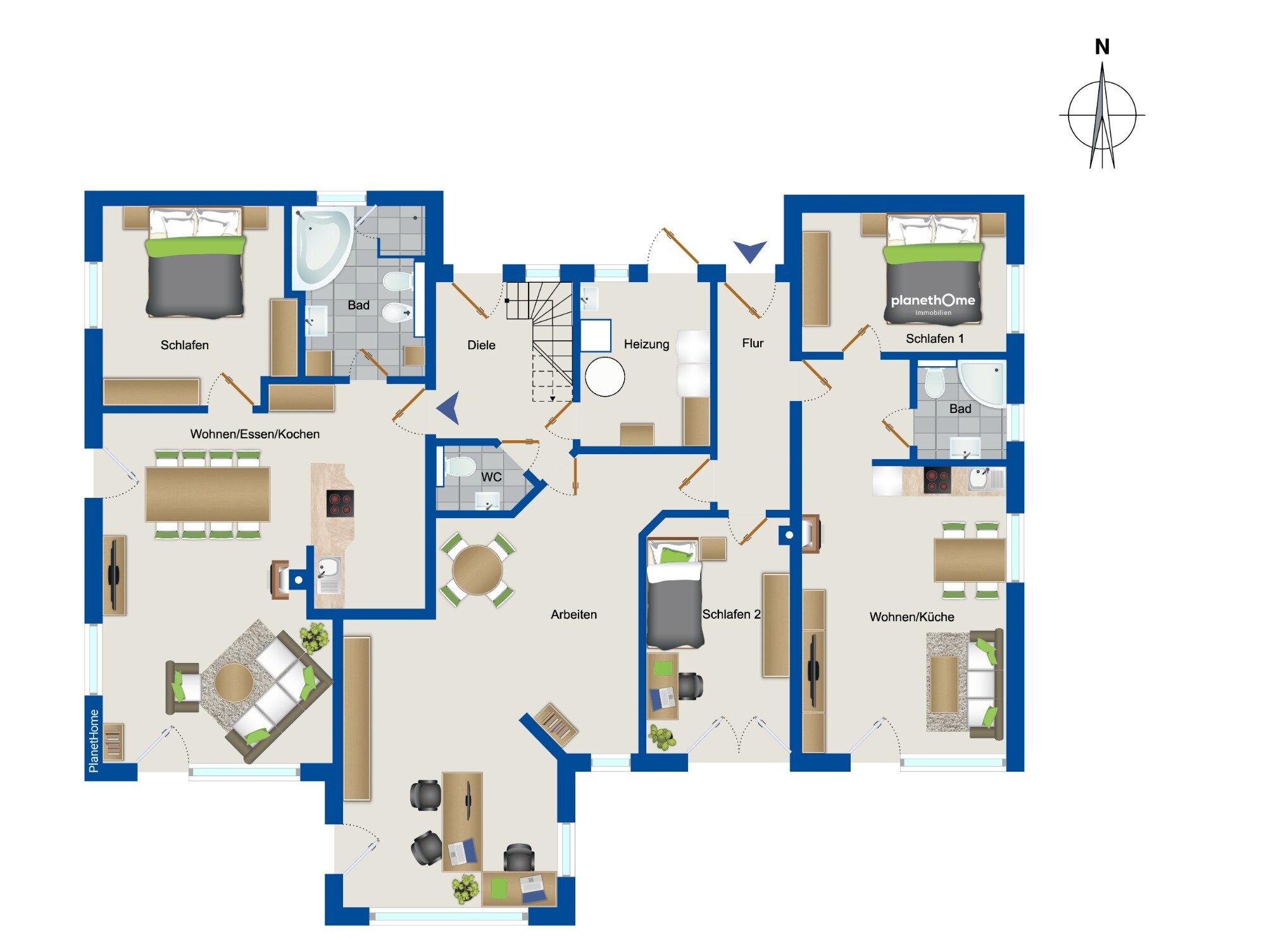 Einfamilienhaus zum Kauf 818.900 € 9 Zimmer 256 m²<br/>Wohnfläche 1.362 m²<br/>Grundstück Retschow Retschow 18211