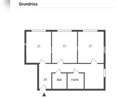 Wohnung zur Miete Tauschwohnung 450 € 3 Zimmer 72 m² Nördliche Innenstadt Potsdam 14467