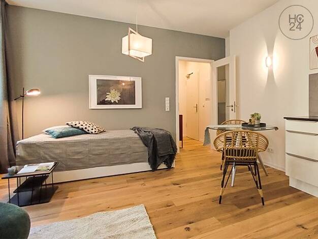 Studio zur Miete auf Zeit 890 € 1 Zimmer 29 m² frei ab 01.11.2026 Zentrum Mitte 04109