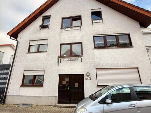Wohnung zum Kauf 140.000 € 2 Zimmer 38 m² EG frei ab 01.03.2026 Wilhelmstr. 44a Plankstadt 68723