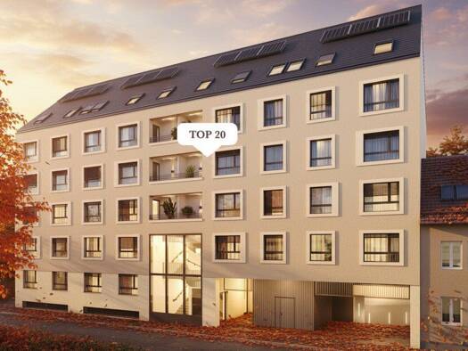 Wohnung zum Kauf - Erstbezug 169.775 € 2 Zimmer 30,6 m² 3. Geschoss Lagergasse Gries Graz 8020