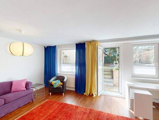 Studio zur Miete Wohnen auf Zeit 450 € 1 Zimmer frei ab 01.04.2026 Hermsdorf Berlin 13467