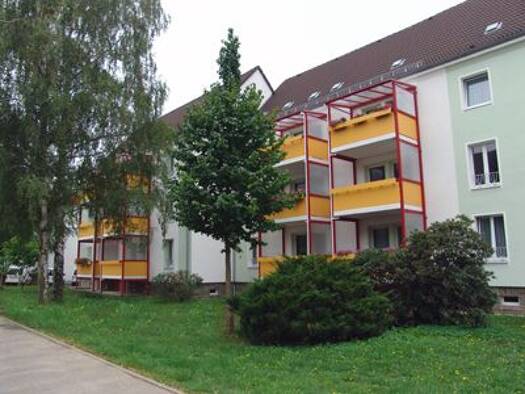 Wohnung zur Miete 531 € 3 Zimmer 68 m² 1. Geschoss Dieselstraße 9 Weißenborn Zwickau 08058
