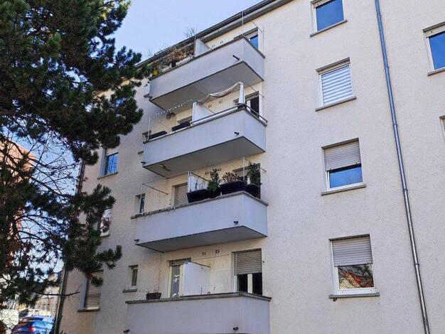 Wohnung zur Miete 990 € 2 Zimmer 54 m² 3. Geschoss frei ab 01.11.2026 Friedrich-Ebert-Straße 55 Neckarstadt Mannheim 68167