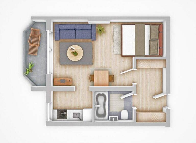 Studio zum Kauf 230.000 € 1 Zimmer 33 m² Innsbruck 6020