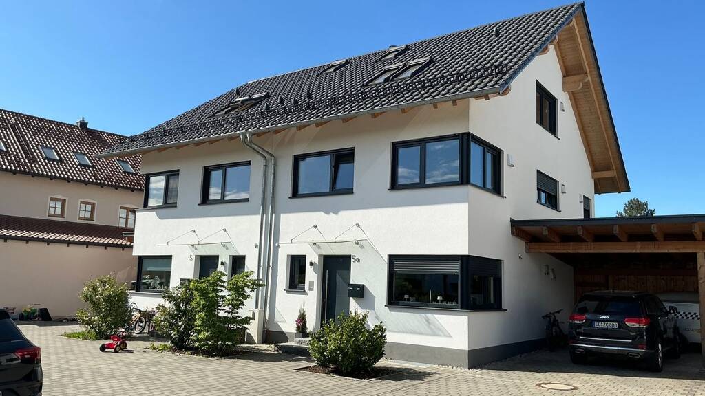 Doppelhaushälfte zum Kauf 990.000 € 5 Zimmer 175 m² 452 m² Grundstück Niederneuching Neuching 85467